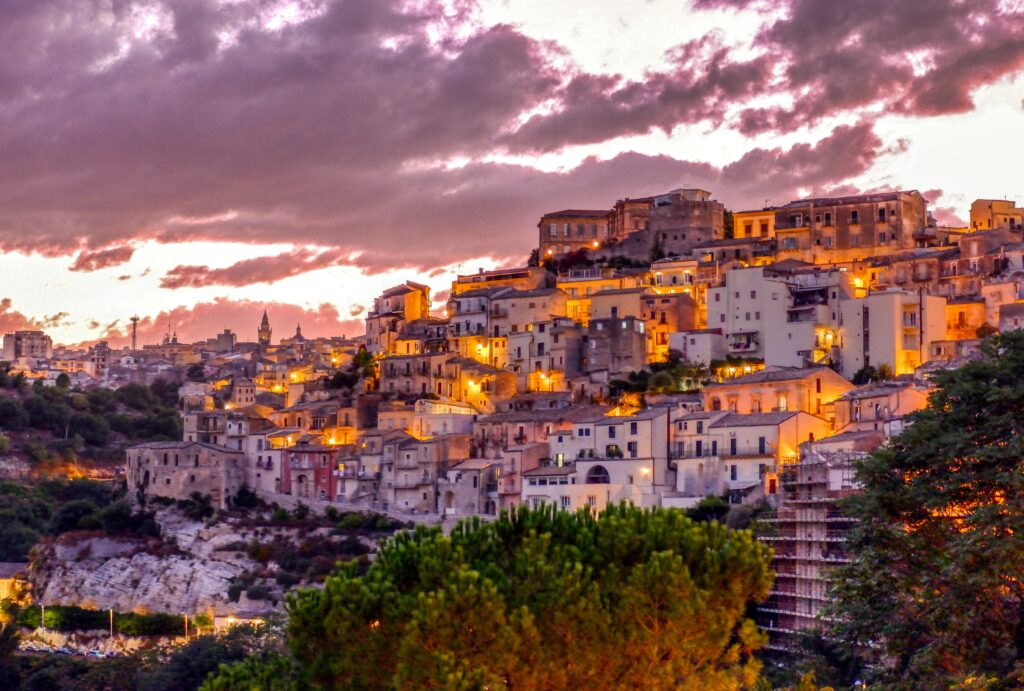Picture showing sicily