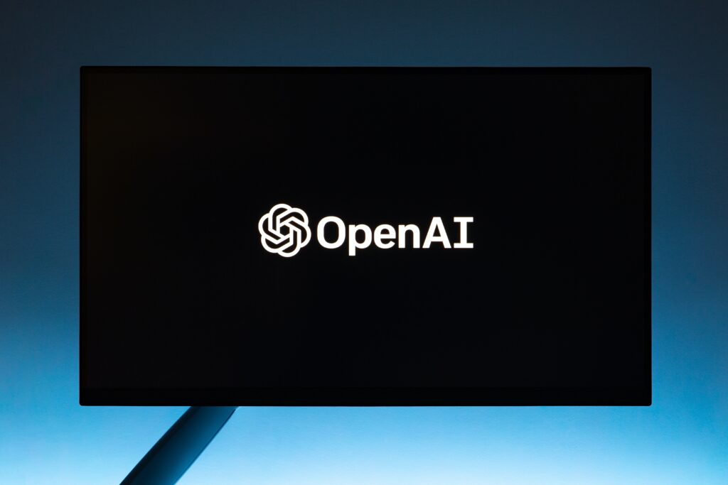 Picture showing open AI