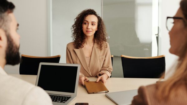 Picture showing Dressing for a Job Interview