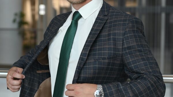 Picture showing a classic suit